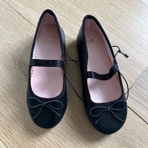 NWT Black H&M Ballerina Flats Girls